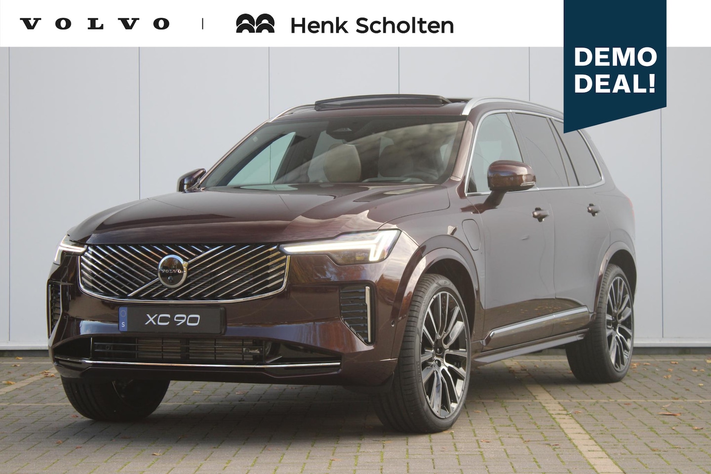 Volvo XC90 - T8 455PK Plug-in hybrid AWD Ultra Bright Exec. Ed. | Verwarmde, Geventileerde en Masserend - AutoWereld.nl