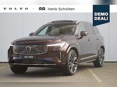 Volvo XC90 - T8 455PK Plug-in hybrid AWD Ultra Bright Exec. Ed. | Verwarmde, Geventileerde en Masserend