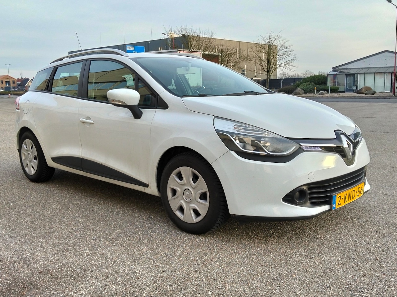 Renault Clio Estate - 1.5 dCi ECO Expression - AutoWereld.nl