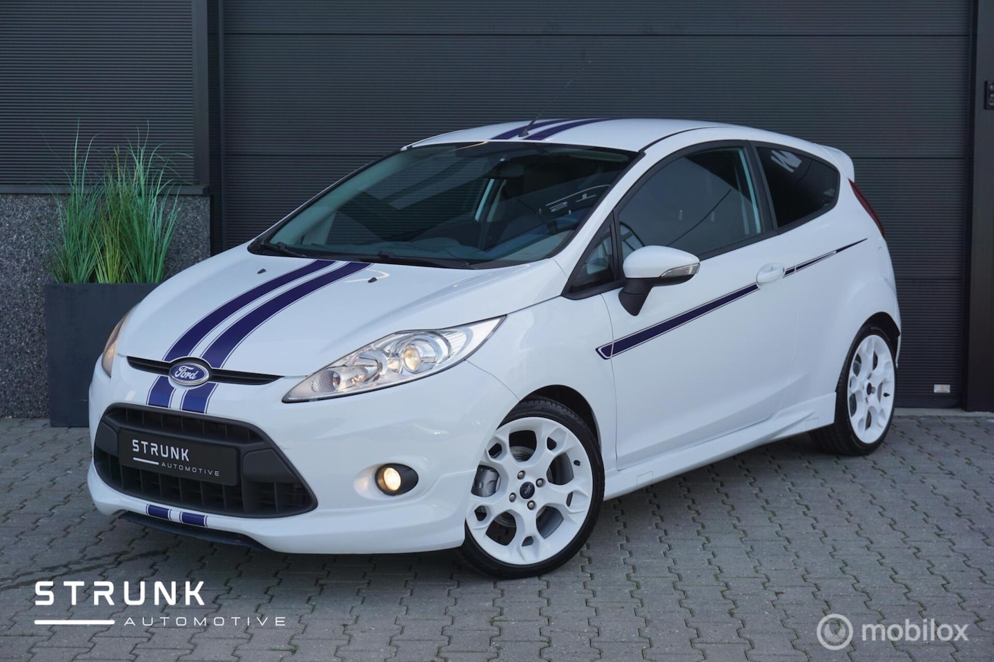 Ford Fiesta - 1.6 Metal ST 135 PK Airco Leer LMV - AutoWereld.nl