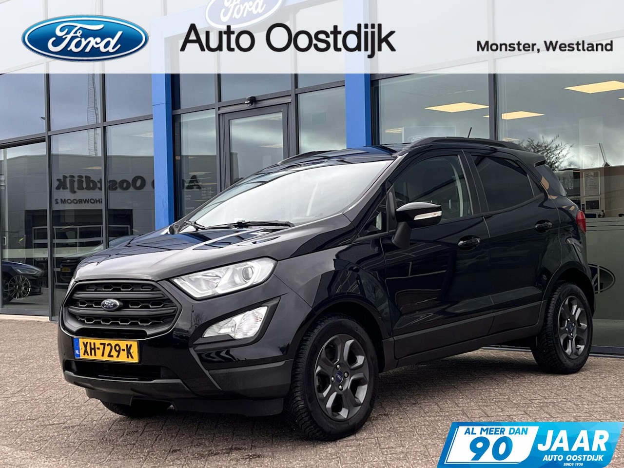 Ford EcoSport - 1.0 EcoBoost Trend Essential 125PK Automaat Winterpack Cruise Parkeersensoren Achter Priva - AutoWereld.nl
