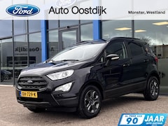 Ford EcoSport - 1.0 EcoBoost Trend Essential 125PK Automaat Winterpack Cruise Parkeersensoren Achter Priva