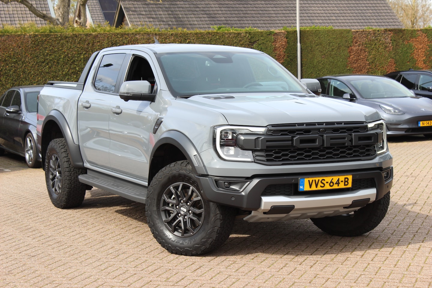 Ford Ranger Raptor - 3.0 Double Cab EcoBoost / Trekhaak / 360Camera / Leder / Matrix LED / 20'' / B&O / Stuur+S - AutoWereld.nl
