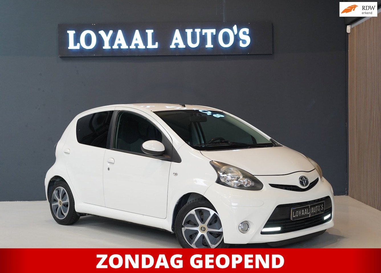 Toyota Aygo - 1.0 VVT-i Access | AIRCO | ELEK.RAMEN | APK | - AutoWereld.nl