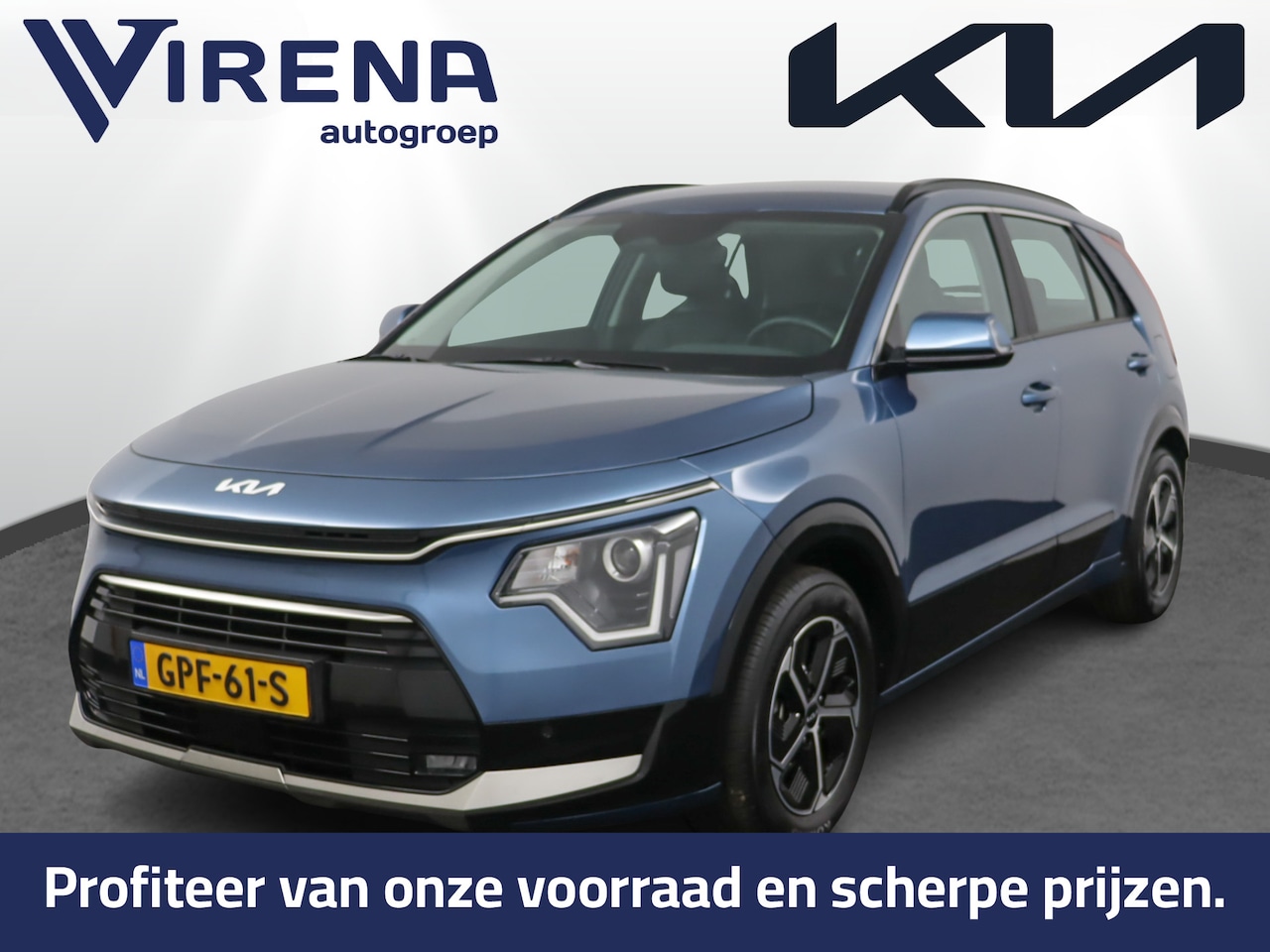 Kia Niro - 1.6 GDi Hybrid DynamicLine Airco - Apple Carplay/Android Auto - Cruise Control - Navigatie - AutoWereld.nl