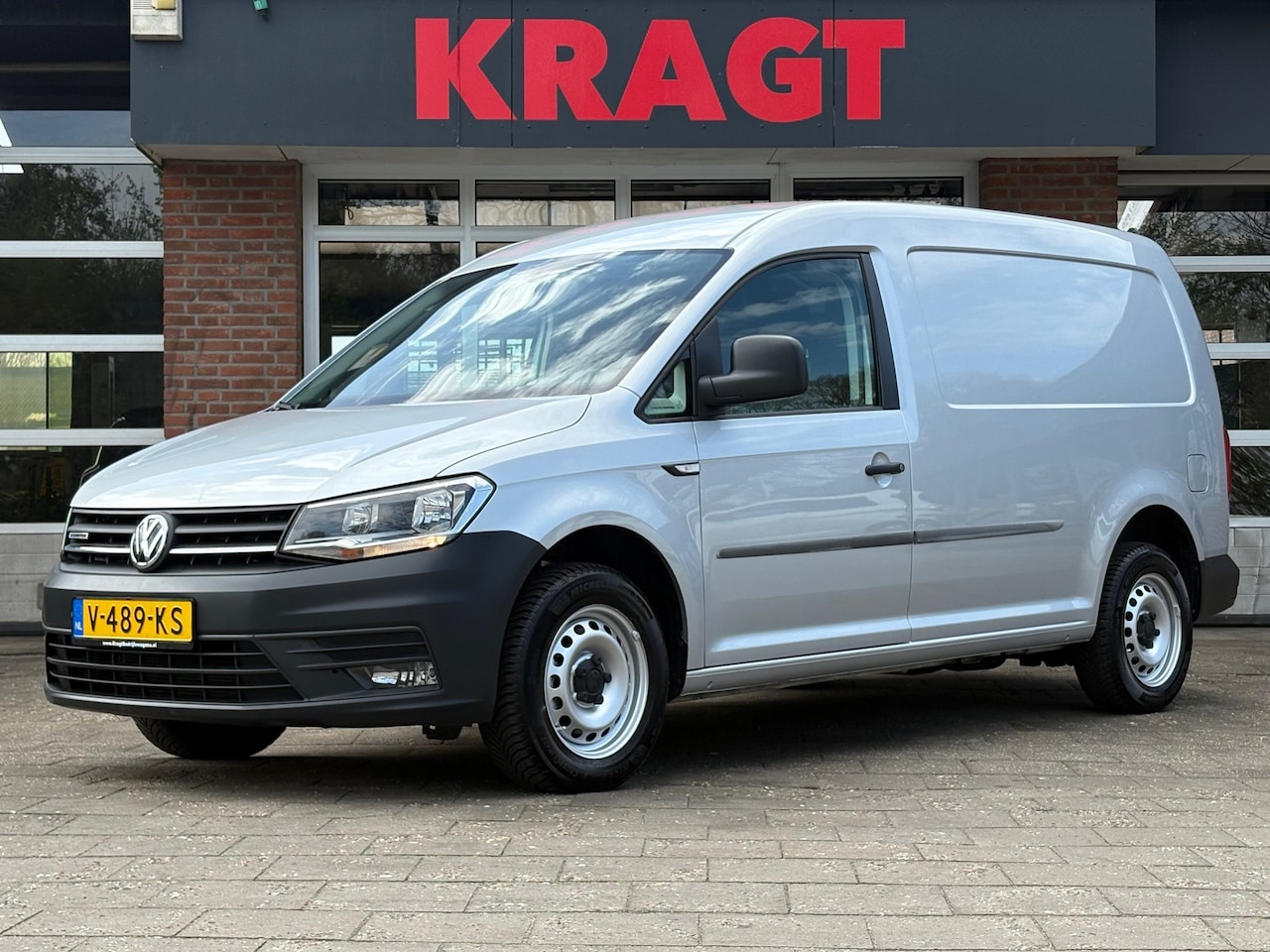 Volkswagen Caddy Maxi - 1.4 TGI L2H1 EcoFuel CNG (groengas,, milieubewust) Comfortline, 6 versn, cruise, VOORRUITV - AutoWereld.nl