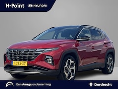Hyundai Tucson - Premium 1.6 T-GDI 265pk PHEV 4WD | TREKHAAK | LEDER | DAKKLEUR ZWART | ALLSEASON BANDEN |