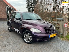 Chrysler PT Cruiser Custom Van - 2.0i Classic|AUT.|GRIJSKENT.|AIRCO|LEDER|CHROME WHEELS