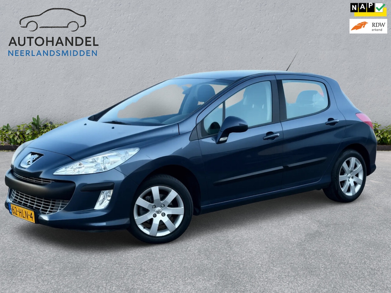 Peugeot 308 - 1.6 VTi XS AIRCO PANO - AutoWereld.nl