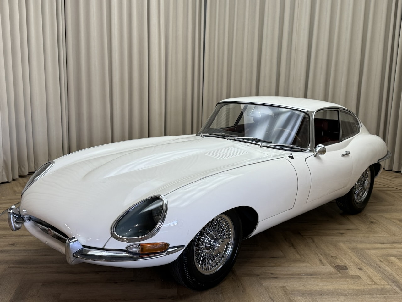 Jaguar E-type - XKE S1 3.8 *NL / EU Registration* FHC Fixed Head Coupé / EU-NL Registered / 1962 / 4-Speed - AutoWereld.nl