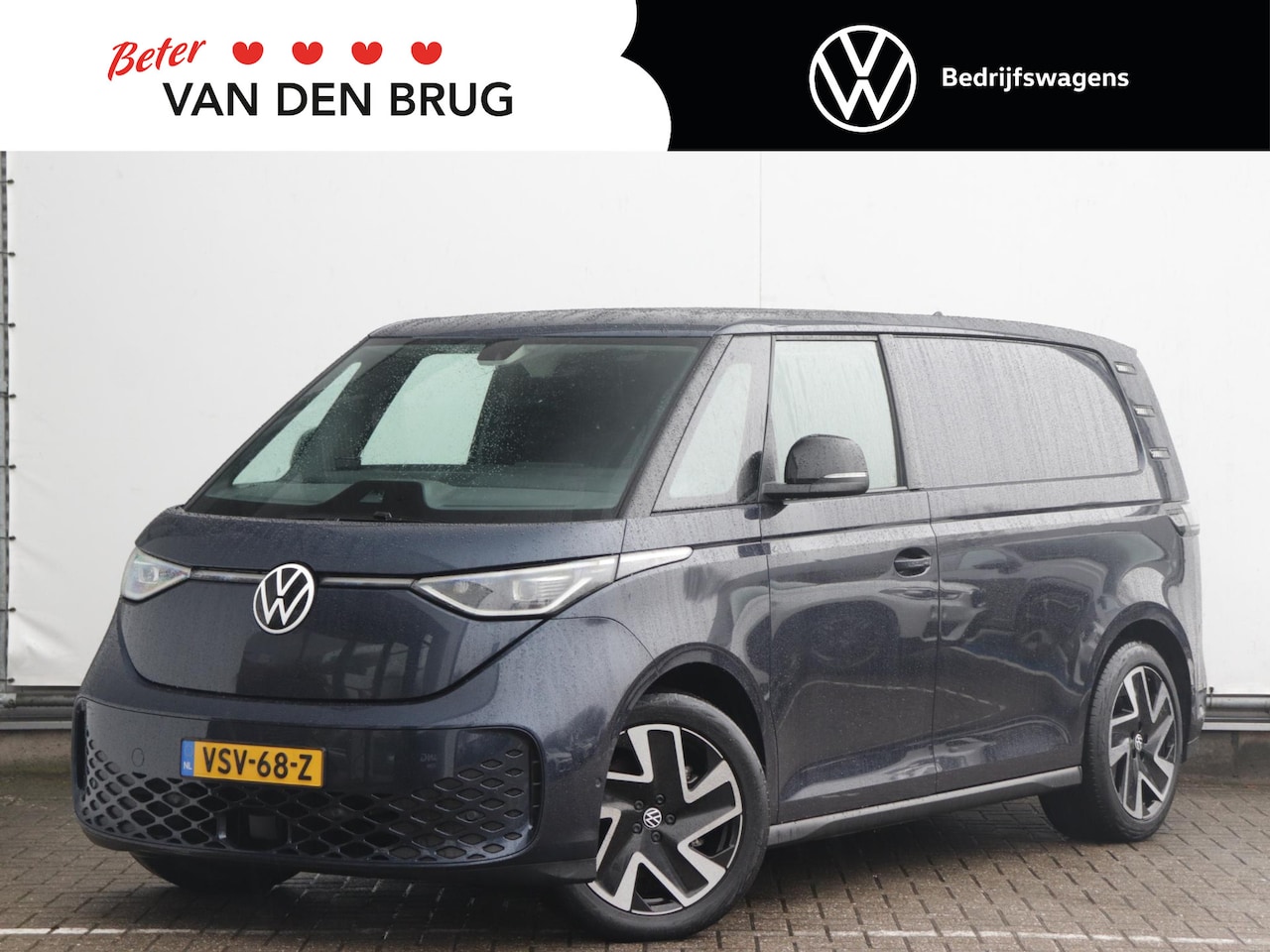 Volkswagen ID. Buzz Cargo - 77 kWh | Camera | Elektrisch Wegklapbare Trekhaak | ACC | IQ Lights | Stoelverwarming | - AutoWereld.nl