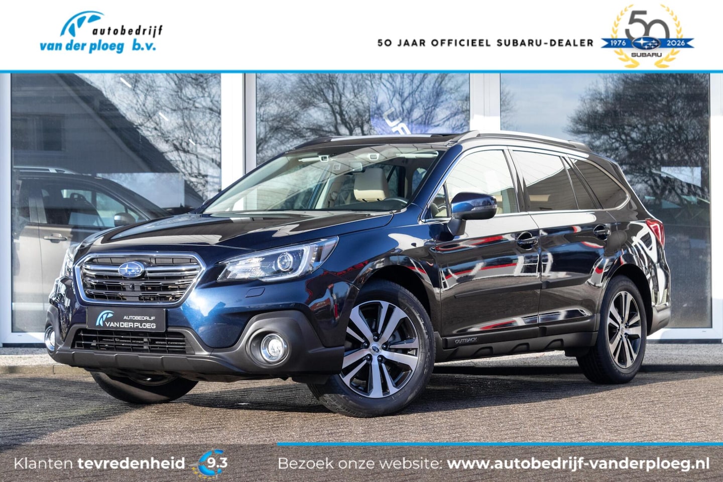 Subaru Outback - 2.5 CVT Premium | Eyesight | Navigatie | Trekhaak | - AutoWereld.nl