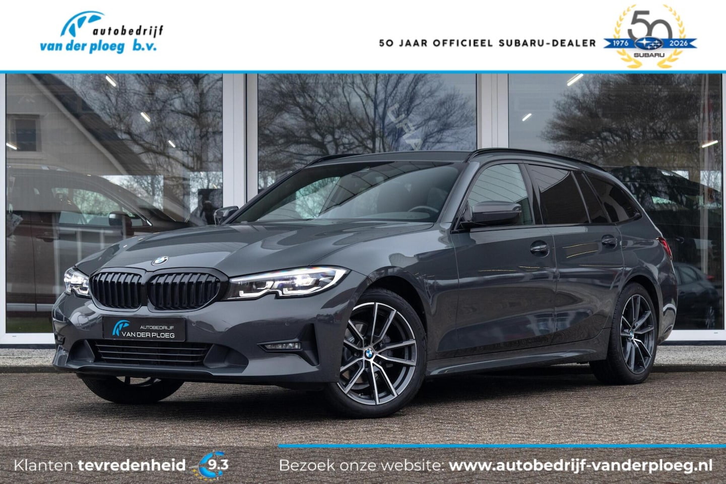 BMW 3-serie Touring - 318i Business Edition | Navigatie | Apple Carplay | Lederen bekleding | - AutoWereld.nl