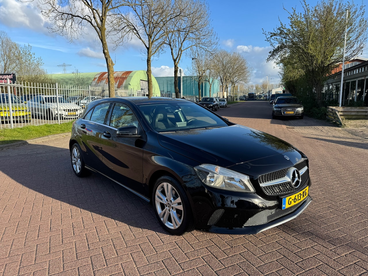 Mercedes-Benz A-klasse - 180 d Business Solution AMG 180 d Business Solution AMG - AutoWereld.nl