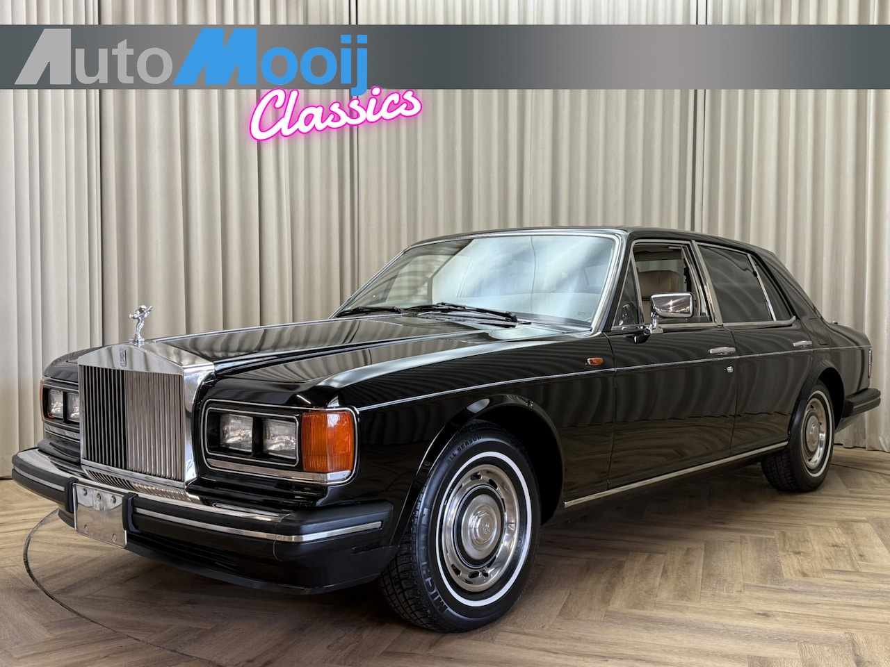 Rolls-Royce Silver Spirit - 6.75 Liter V8 / Slechts 74.793 km / Volledig Roestvrij / Nieuw lakwerk / Ijskoude airco / - AutoWereld.nl