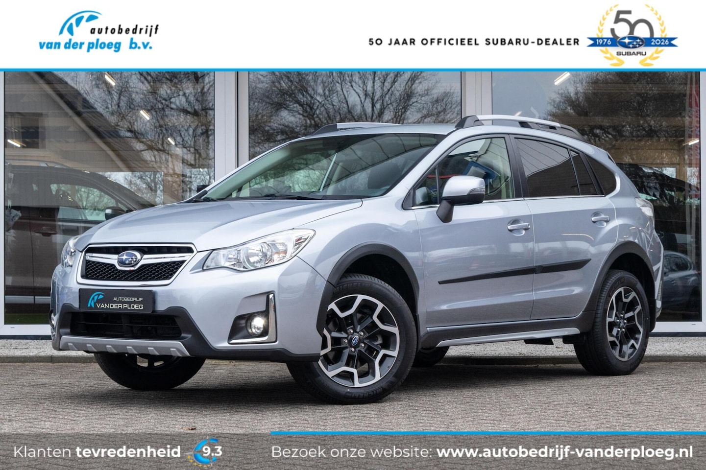 Subaru XV - 2.0i CVT Comfort | Trekhaak | Navigatie | - AutoWereld.nl