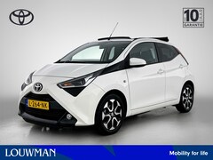 Toyota Aygo - 1.0 VVT-i x-joy cabrio | 1e Eigenaar | NIEUW GELEVERD & ONDERHOUDEN | Apple Carplay / Andr
