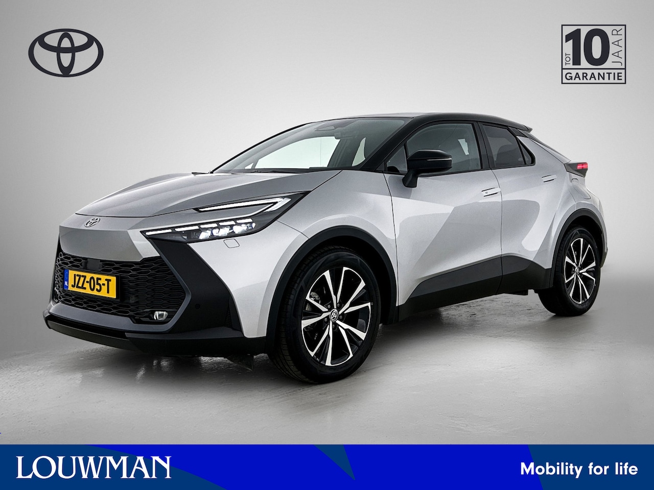 Toyota C-HR - 1.8 Hybrid 140 First Edition Limited+ | Navigatie | Stoel- en Stuurverwarming | Parkeersen - AutoWereld.nl