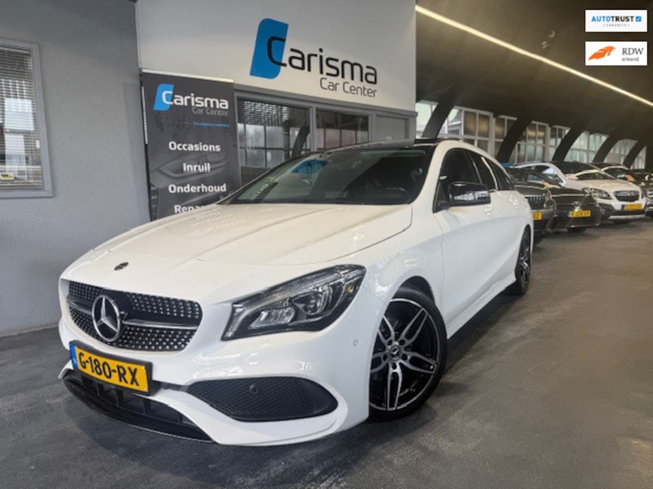 Mercedes-Benz CLA-klasse Shooting Brake - 180 AMG Business Solution Pano|Leder|Camera - AutoWereld.nl