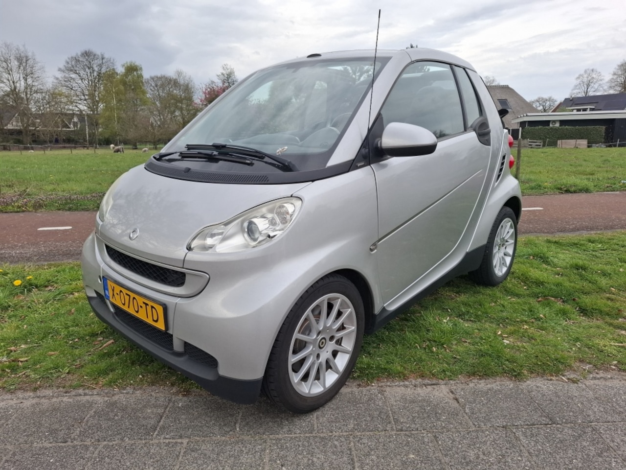 Smart Fortwo cabrio - 1.0 mhd Pure 1.0 mhd Pure - AutoWereld.nl