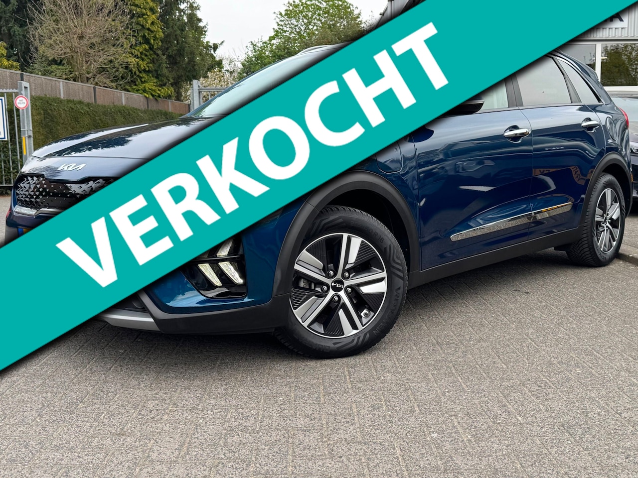 Kia Niro - 1.6 GDi PHEV ExecutiveLine | Afn. Trekhaak | All Season | Stoelkoeling | Stuurverwarming | - AutoWereld.nl