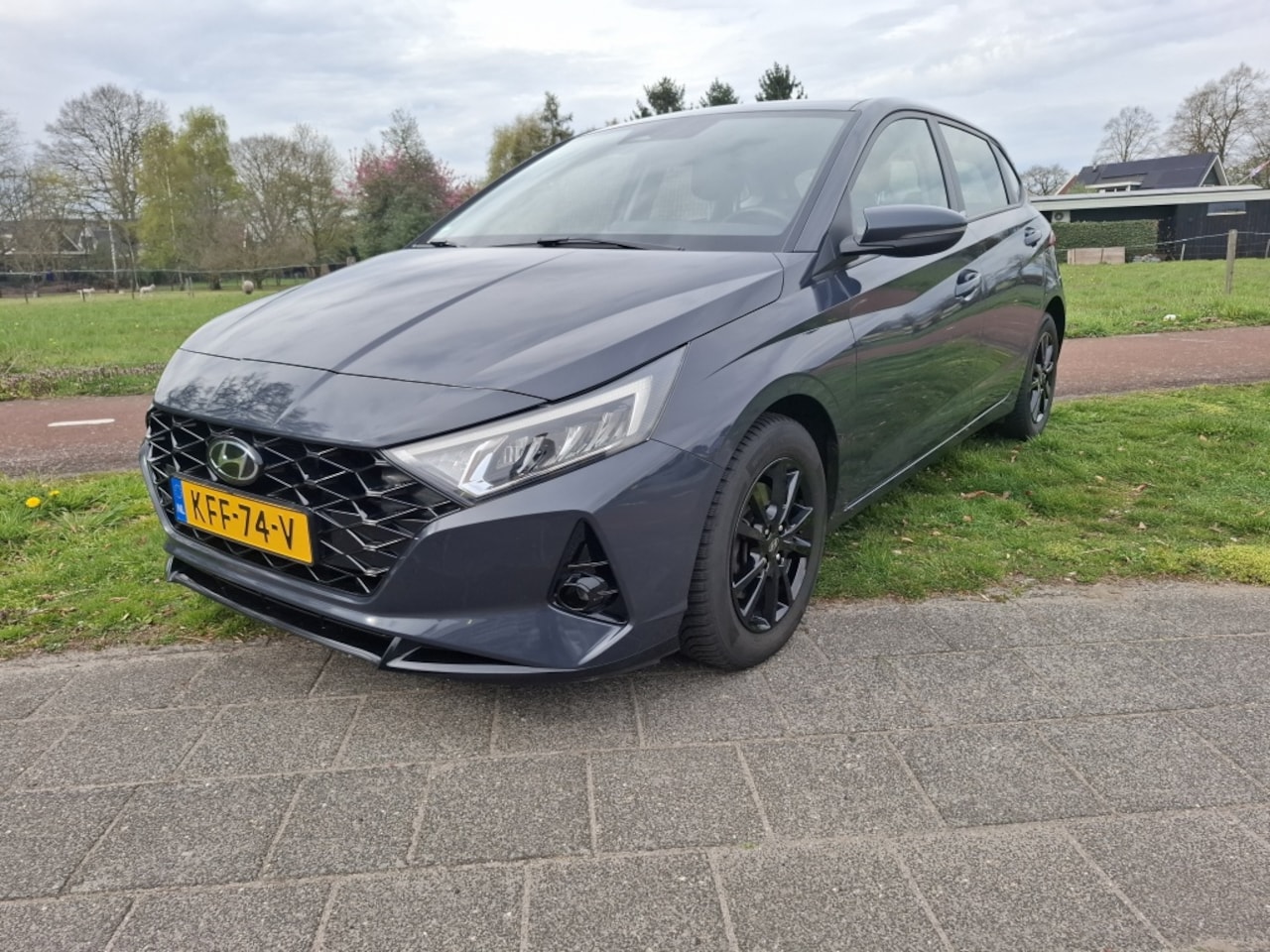 Hyundai i20 - 1.0 T-GDI Comfort 1.0 T-GDI Comfort - AutoWereld.nl