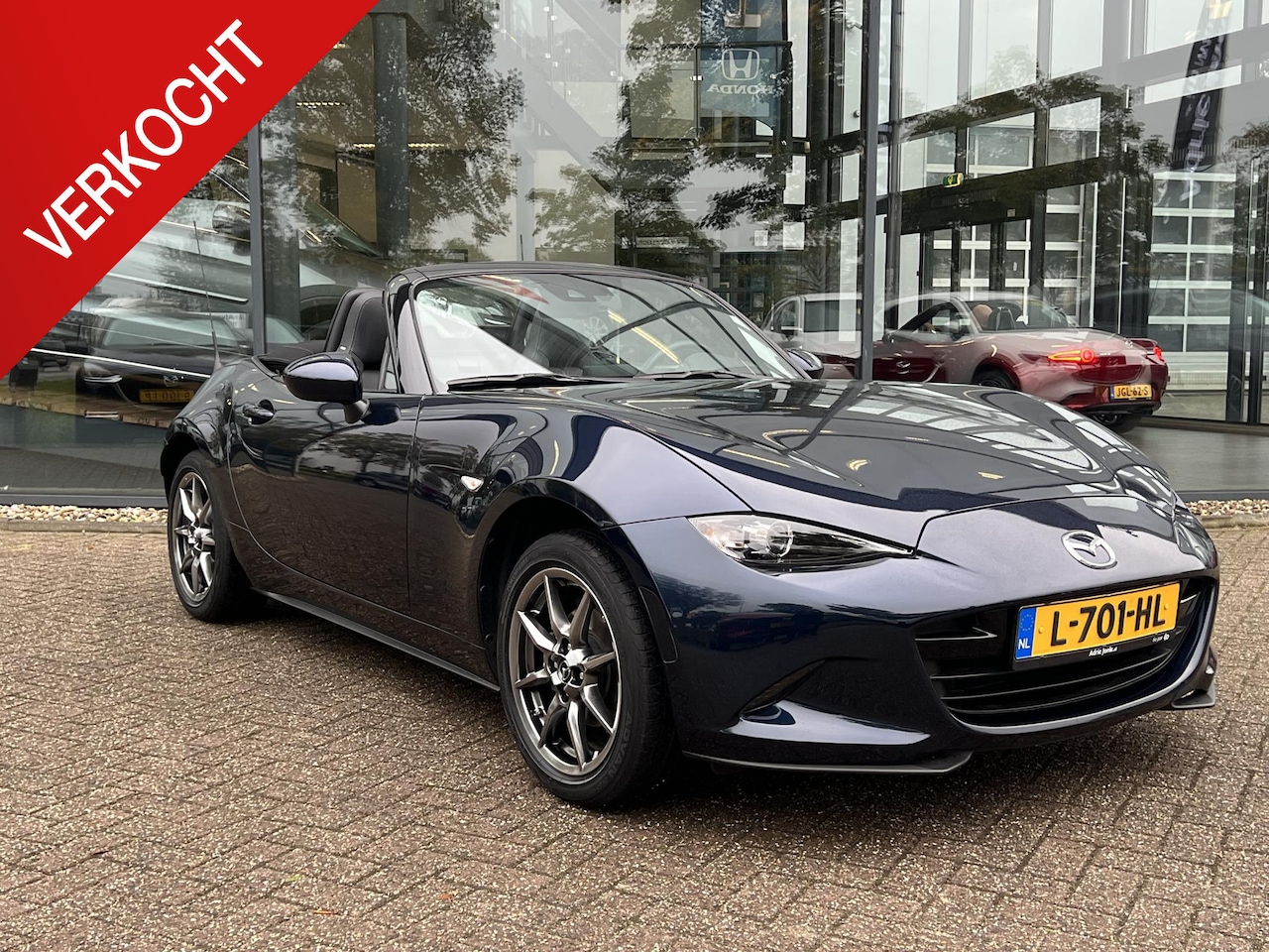 Mazda MX-5 - 1.5 SkyActiv-G 132 Luxury LEDER | NAVIGATIE | LM VELGEN | APPLE CARPLAY | ANDROID AUTO | 1 - AutoWereld.nl