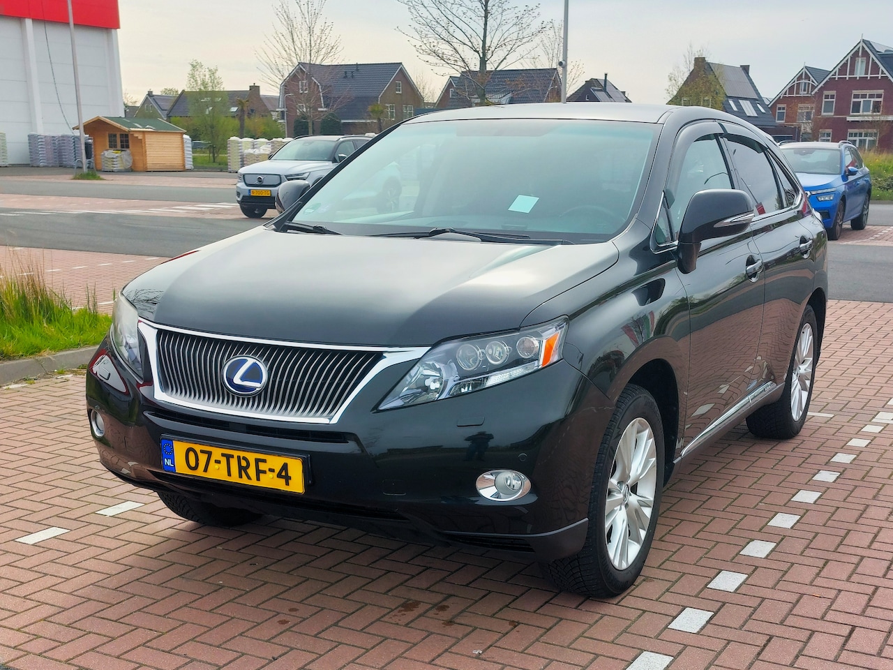 Lexus RX - 450h 4WD High Edition - AutoWereld.nl