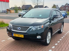 Lexus RX - 450h 4WD High Edition