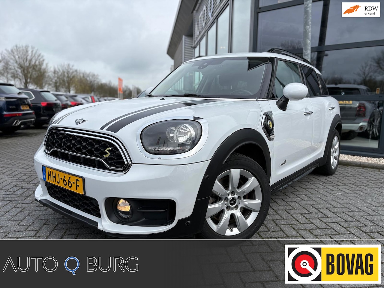 MINI Countryman - Mini 1.5 Cooper S E ALL4 | Plug in hybride | Automaat | Stoelverwarming | Navi | Carplay | - AutoWereld.nl