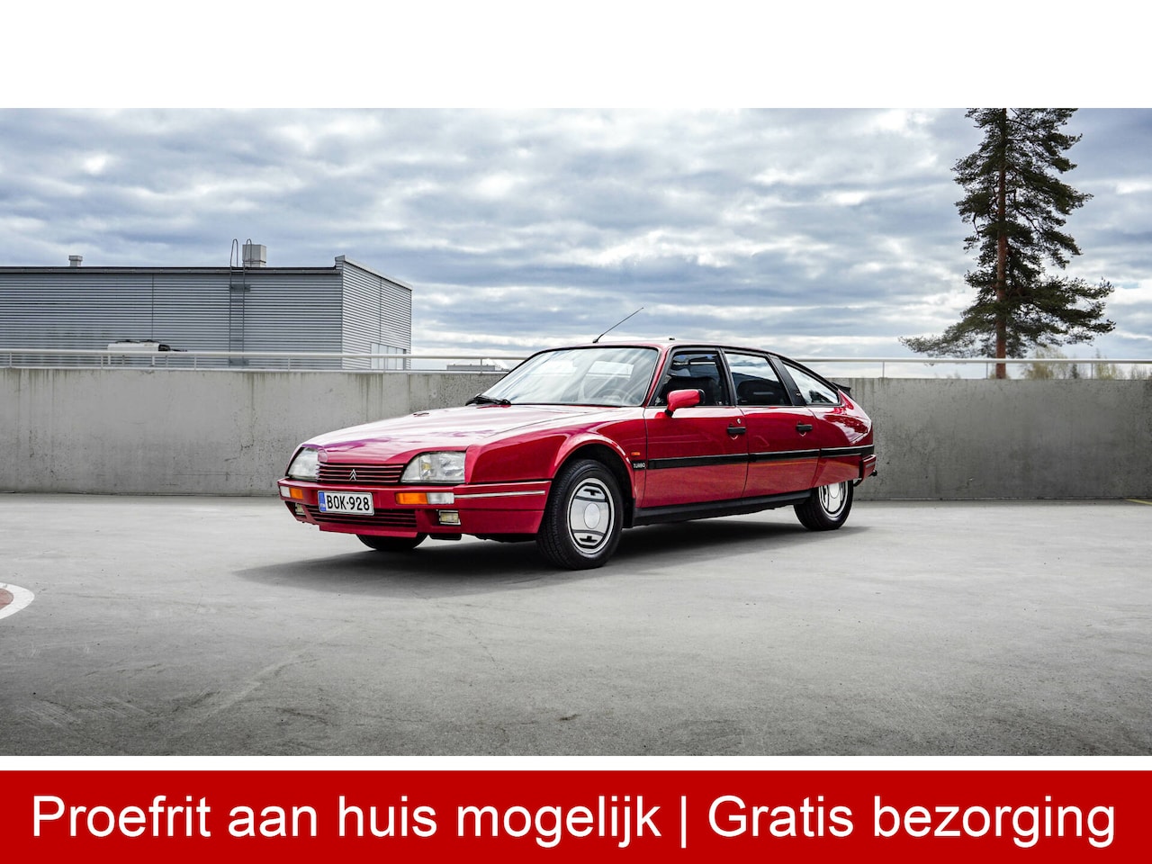 Citroën CX - 2.5 GTI Turbo 2 Leer | Airco | Turbovelgen met TRX - AutoWereld.nl