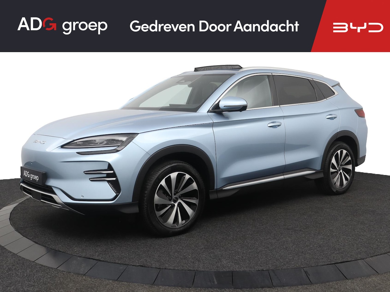 BYD Seal U - Design 87 kWh | Panoramadak | 360 graden camera | 500km WLTP - AutoWereld.nl