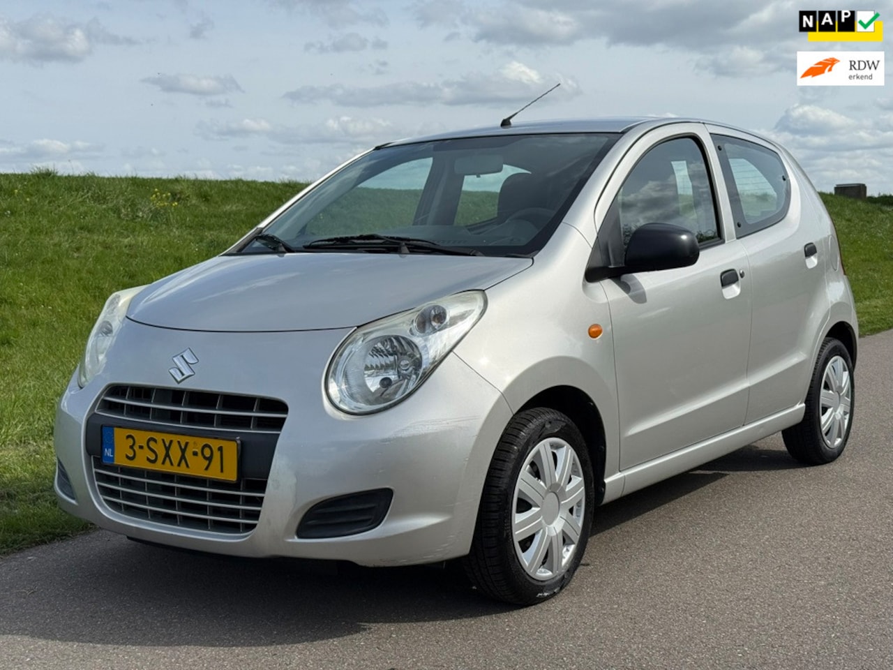 Suzuki Alto - 1.0 Comfort EASSS | Airco | NAP | Elek. pakket | APK - AutoWereld.nl