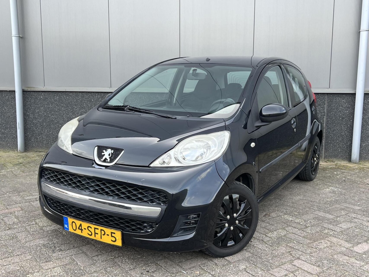 Peugeot 107 - 1.0-12V XS 5drs Airco Nwe APK! NL Auto NAP - AutoWereld.nl