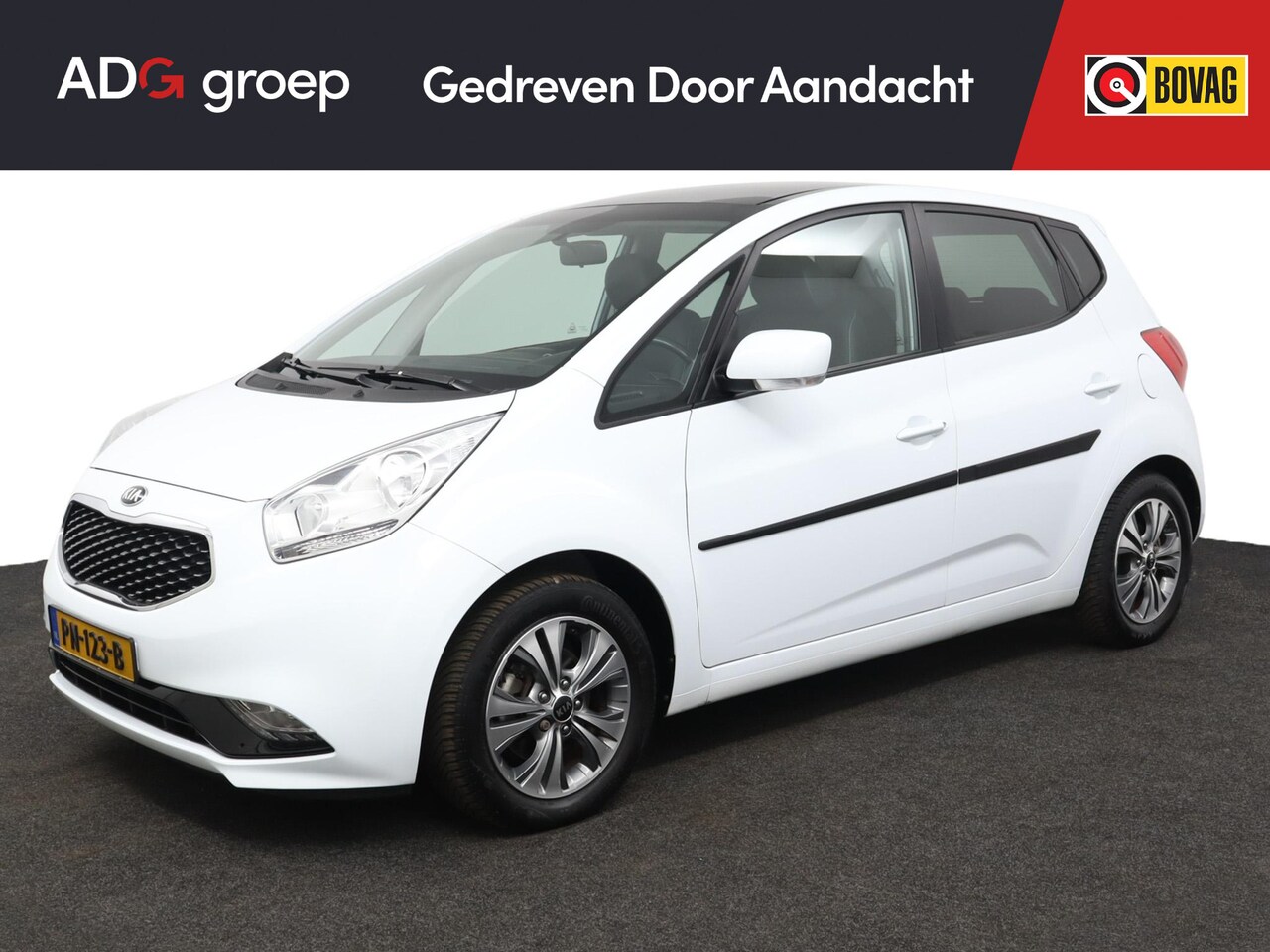 Kia Venga - 1.6 CVVT Summer Edition 125 PK | Automaat | Camera | Climate control | Trekhaak | Cruise c - AutoWereld.nl