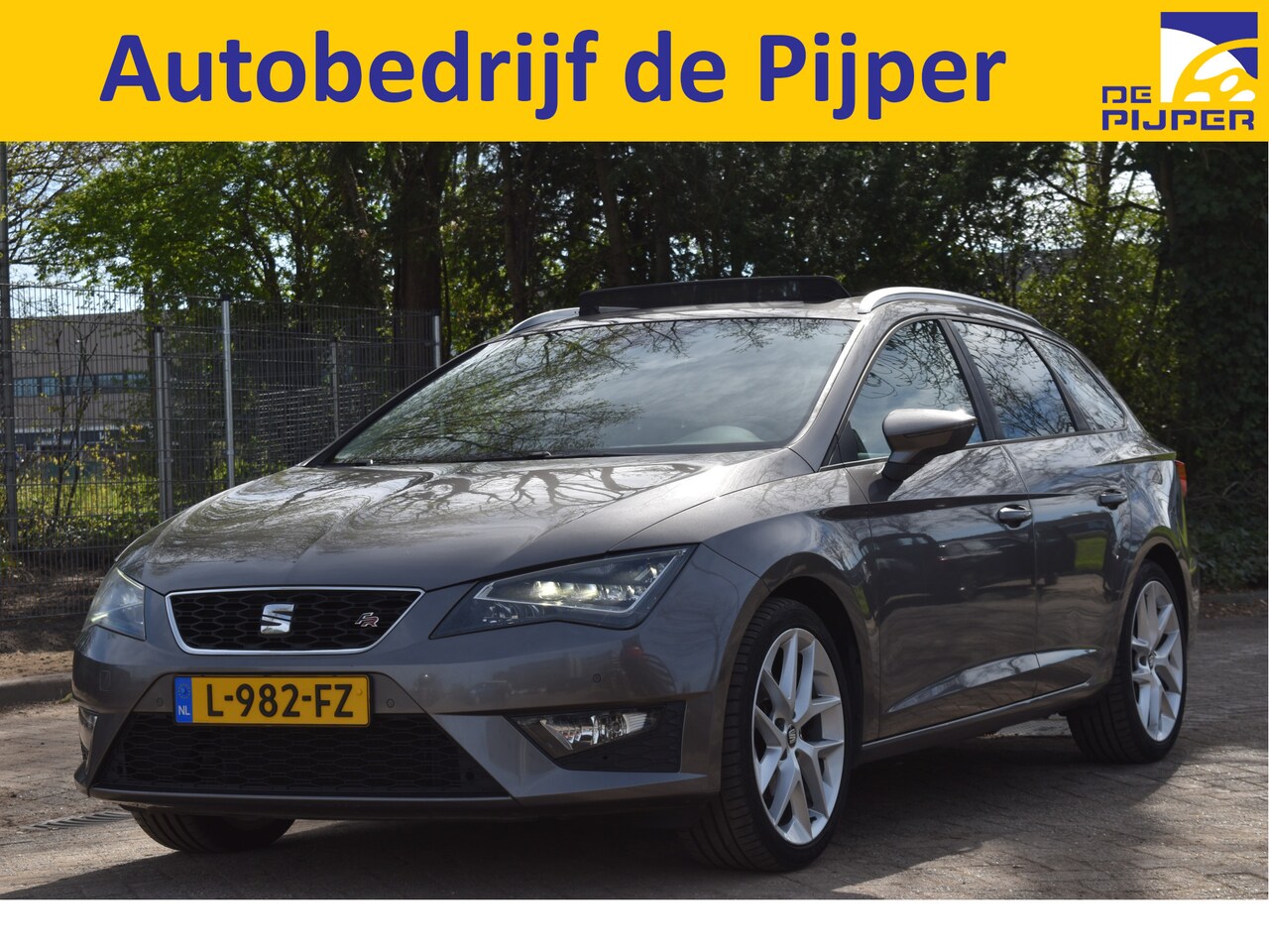 SEAT Leon ST - 1.4 TSI FR Business | Vol | Pano.dak | Nav | Cruise Control | PDC rondom | Full LED | Hist - AutoWereld.nl