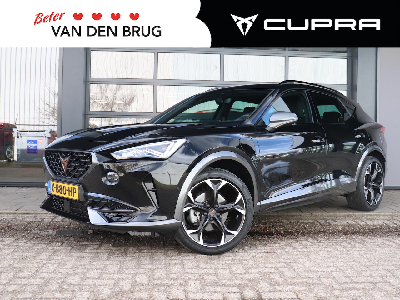 CUPRA Formentor - 1.4 e-Hybrid 204pk | Stuur- & Stoelverwarming | Adaptieve Cruise Control | Achteruitrijcam - AutoWereld.nl