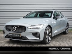 Volvo S60 - 2.0 Recharge T6 AWD Plus Dark Harman Kardon | Panorama Dak | Sportstoelen | 19"LM Velgen |