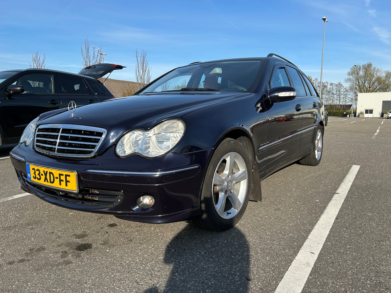 Mercedes-Benz C-klasse Combi - 180 K. Avantgarde Kompressor - AutoWereld.nl