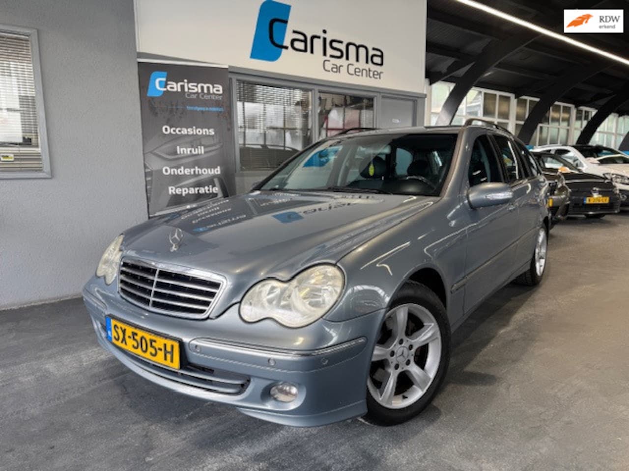 Mercedes-Benz C-klasse Combi - 180 K. Elegance Aut.|Leder|Trekhaak|PDC - AutoWereld.nl