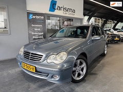 Mercedes-Benz C-klasse Combi - 180 K. Elegance Aut.|Leder|Trekhaak|PDC