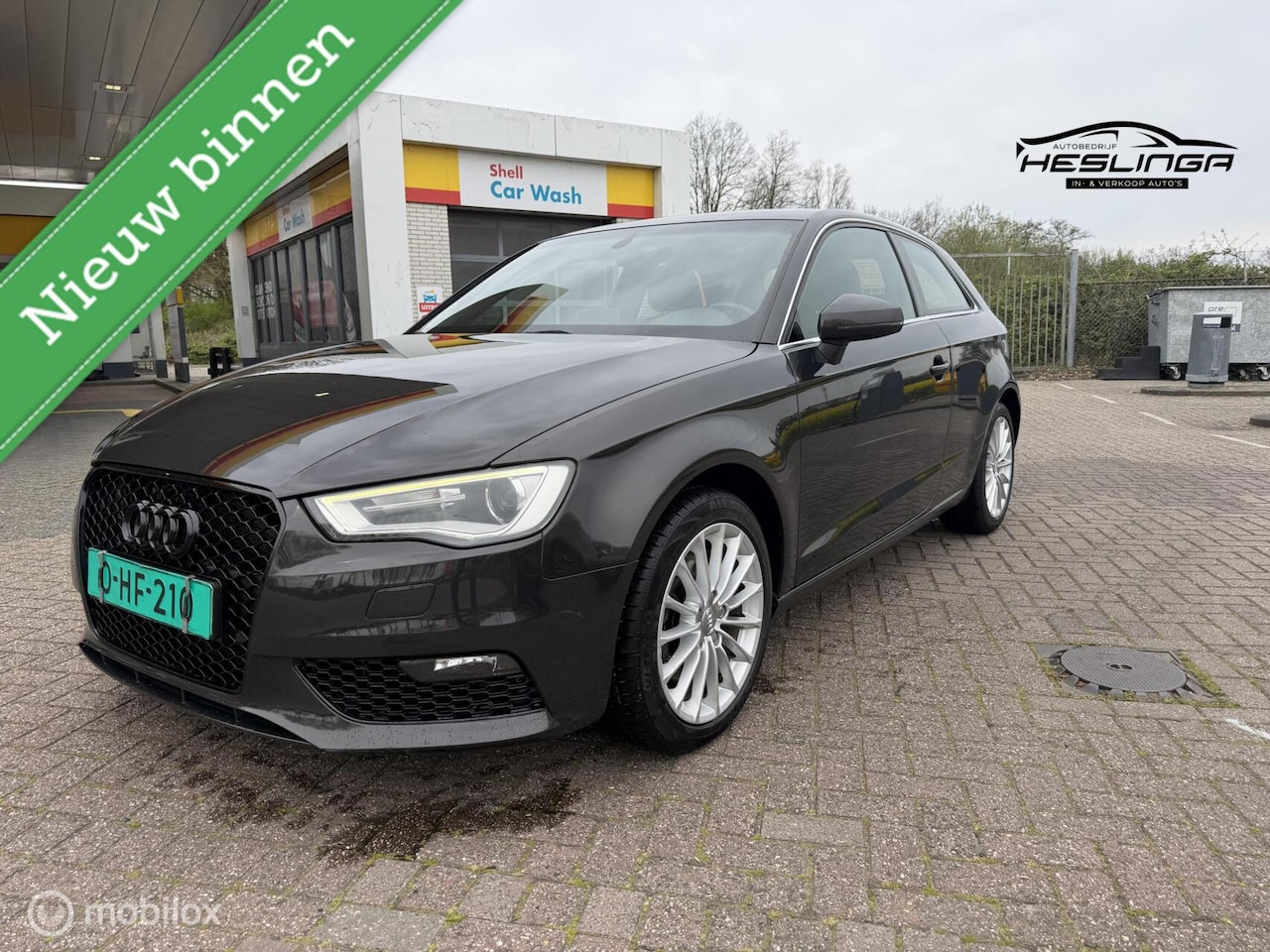 Audi A3 - 1.8 TFSI Ambiente Pro Line plus |Leder - AutoWereld.nl