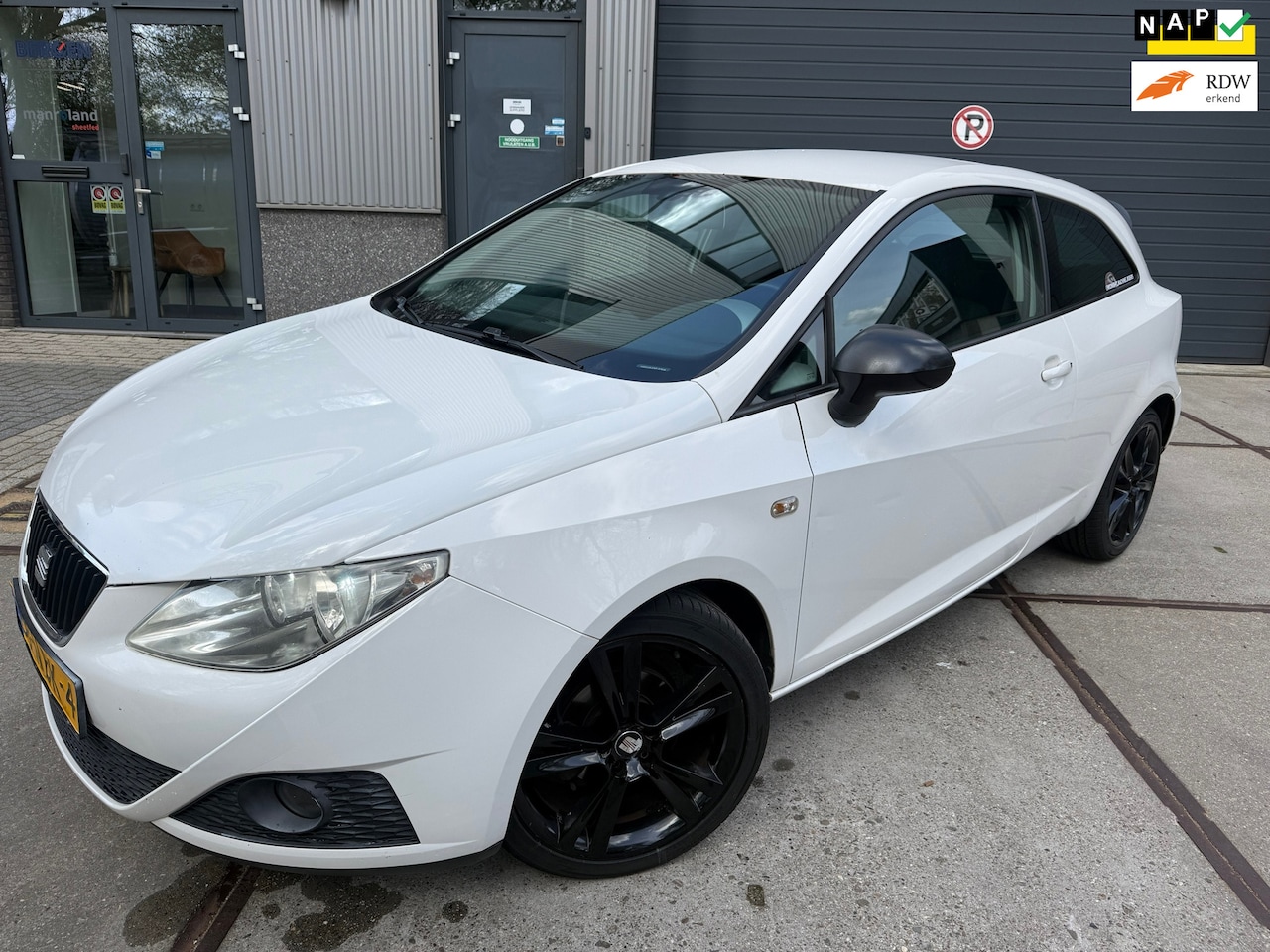 SEAT Ibiza SC - 1.6 Sport 1.6 Sport - AutoWereld.nl