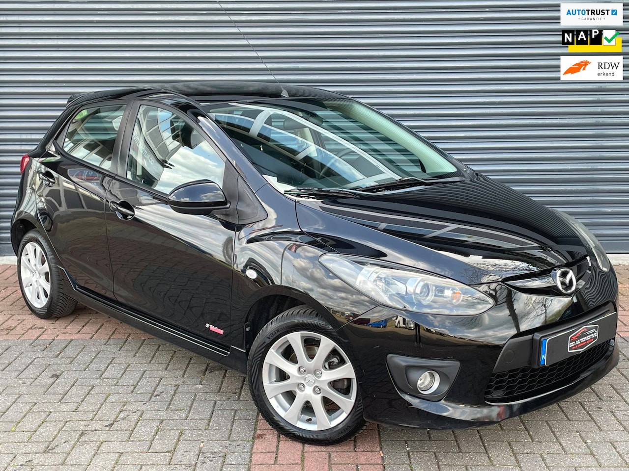 Mazda 2 - 1.3 GT-M Line 1e Eigenaar | Airco | Nwe apk - AutoWereld.nl