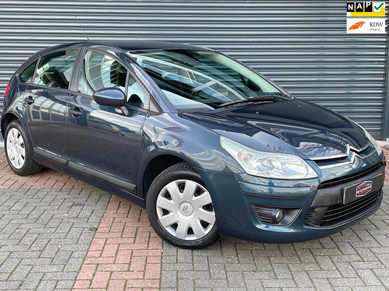 Citroën C4 - 1.4 16V Anniversaire Airco | Cruise | Pdc | Climate Control - AutoWereld.nl
