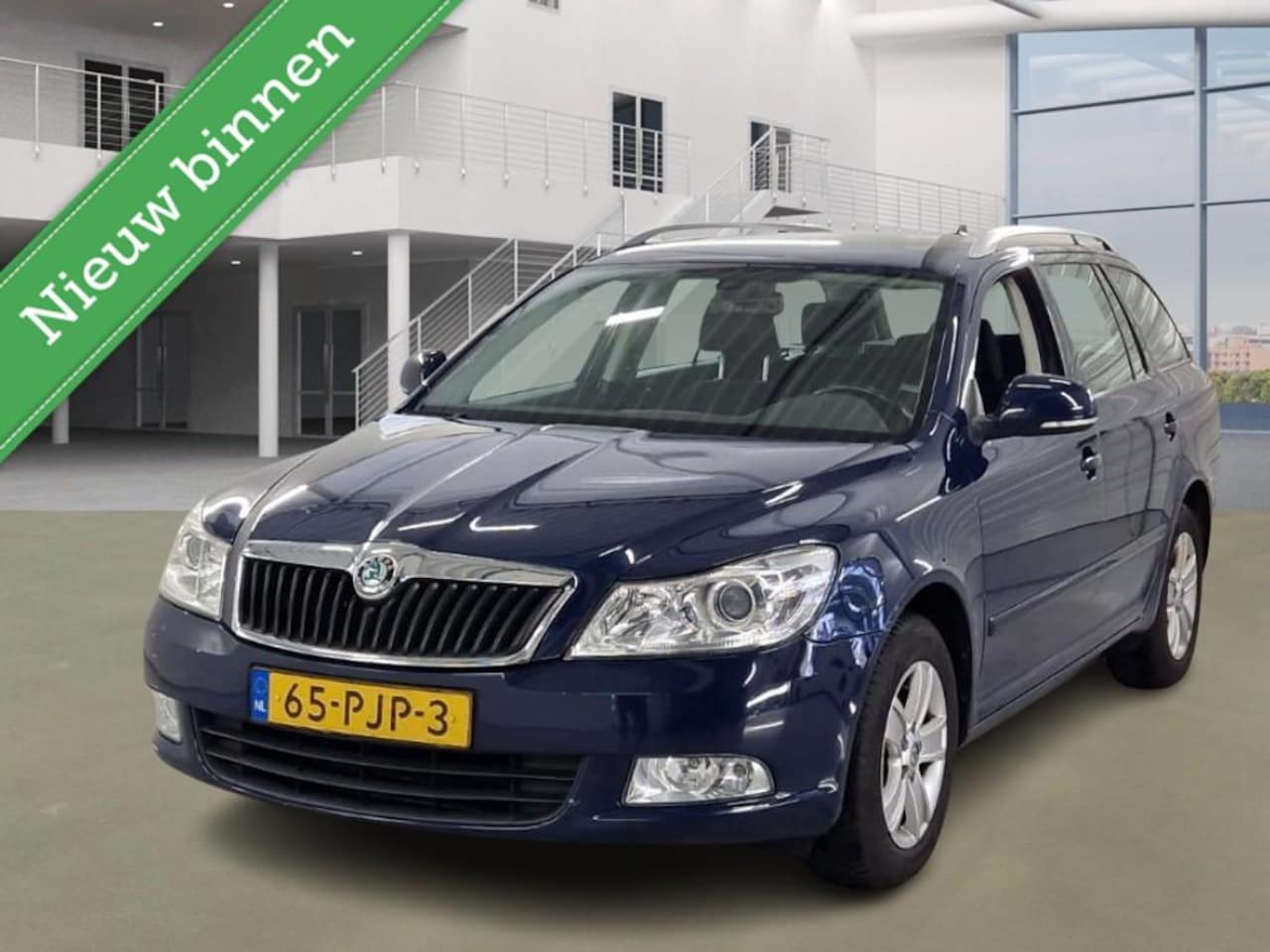 Skoda Octavia Combi - 1.2 TSI Elegance 1.2 TSI Elegance - AutoWereld.nl