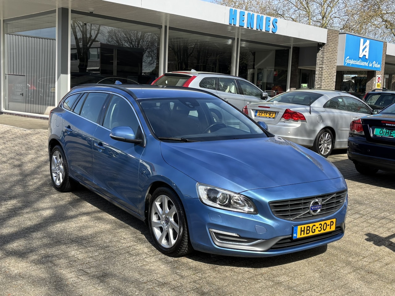Volvo V60 - 2.0 T5 213pk 5 Cilinder Aut Xenon - AutoWereld.nl