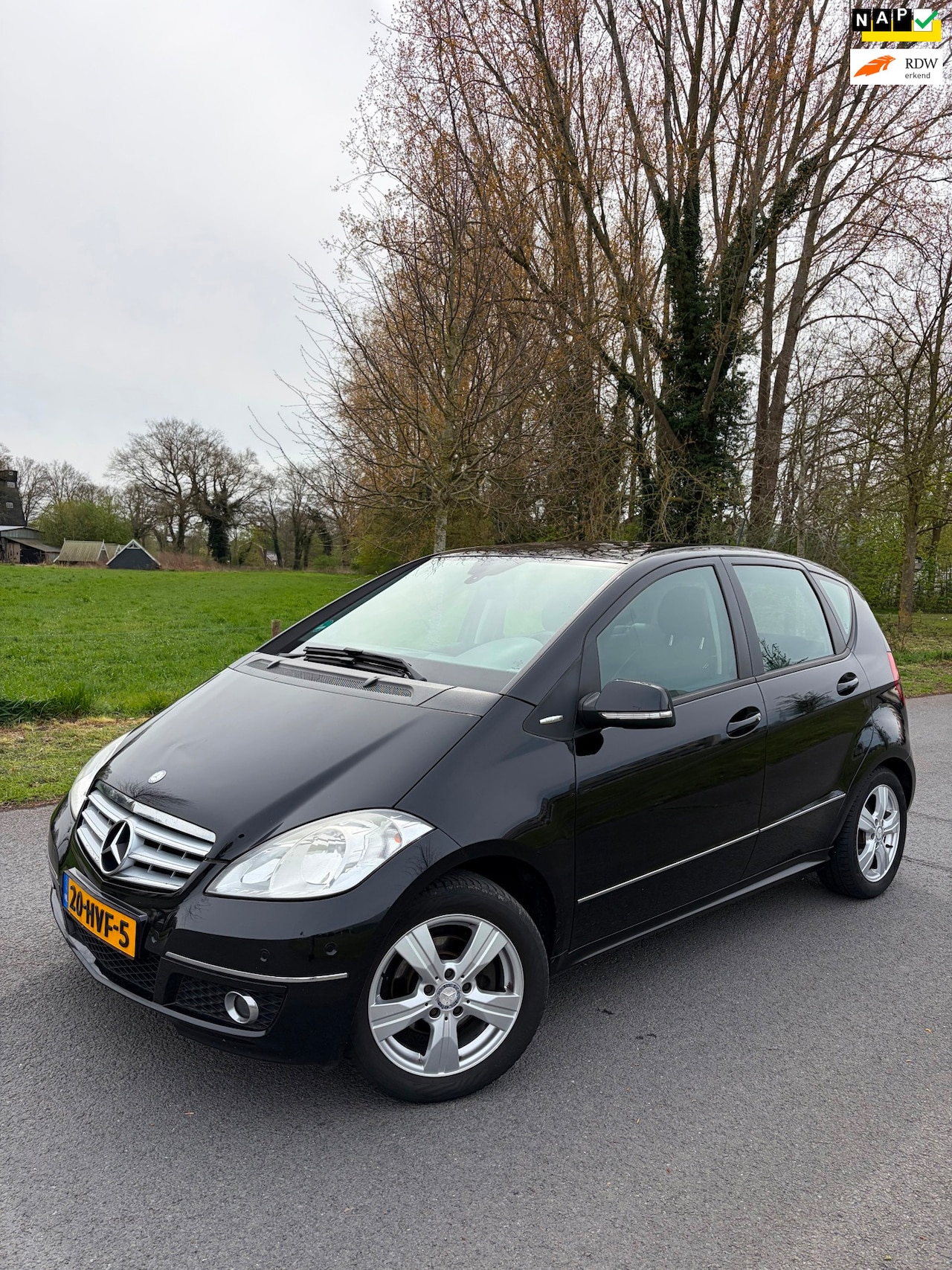 Mercedes-Benz A-klasse - 150 Avantgarde. Nap - AutoWereld.nl