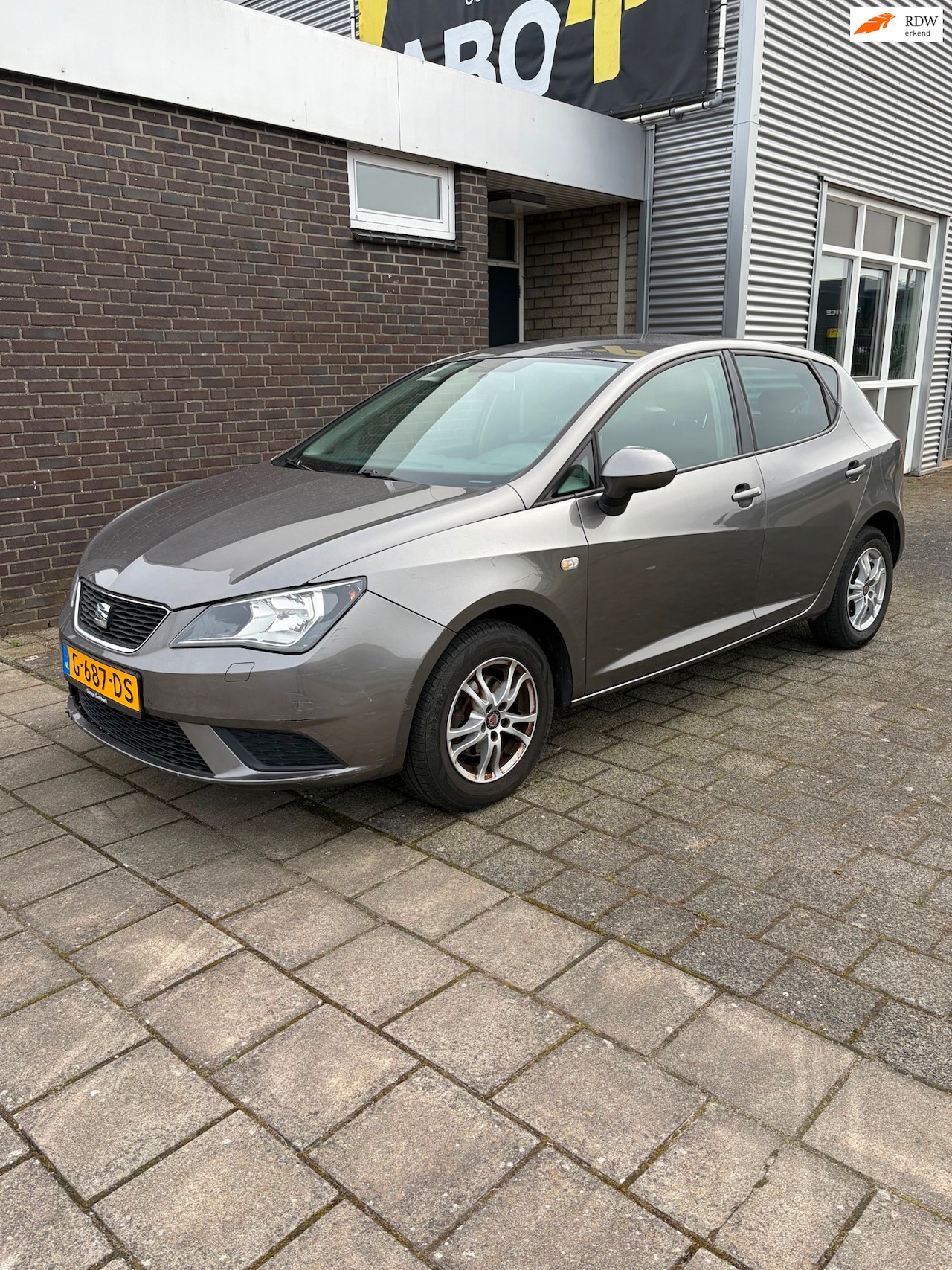 SEAT Ibiza - 1.2 Style 1.2 Style, Climatronic, Tekst lezen! - AutoWereld.nl