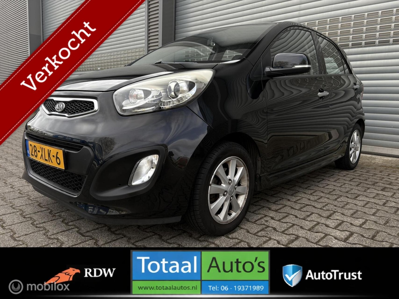 Kia Picanto - 1.2 CVVT ISG R-SportbyKia*86PK*LM*APK01-04-2027* - AutoWereld.nl